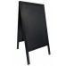 Tabla de trotuar WOODY NEGRU 70x125cm